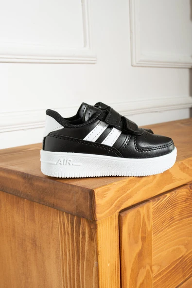 Albishoes Erkek - Kız - Çocuk Bebek Unisex Air Cırtlı Okul Ayakkabısı Sneaker Spor Ayakkabı (20-35) - 4