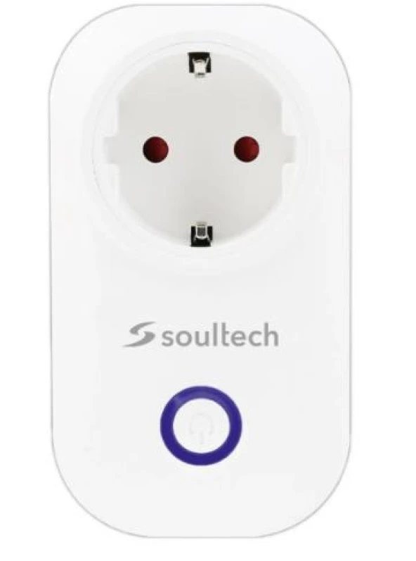 Soultech Akıllı Wifi Priz 10A - AP001