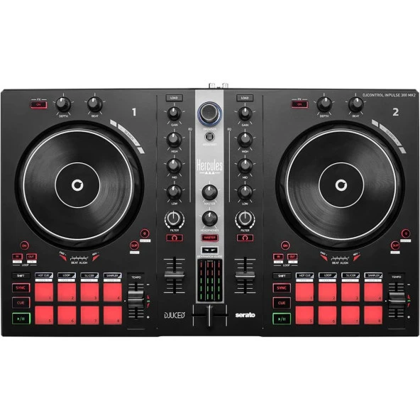 Hercules Dj Inpulse 300 MK2 Serato DJ Controller