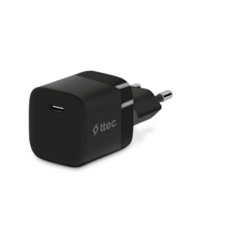 Ttec Süper Şarj Akım Korumalı PD/QC Pd Girişli 20W Şarj Başlığı İphone 15 Pro Max Şarj Başlığı