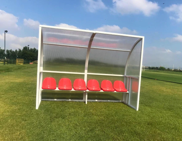 Adelinspor Standart Yedek Oyuncu Kulubesi 6Kişilik - 2