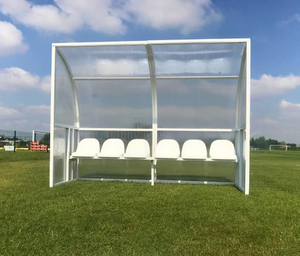 Adelinspor Standart Yedek Oyuncu Kulubesi 6Kişilik - 3