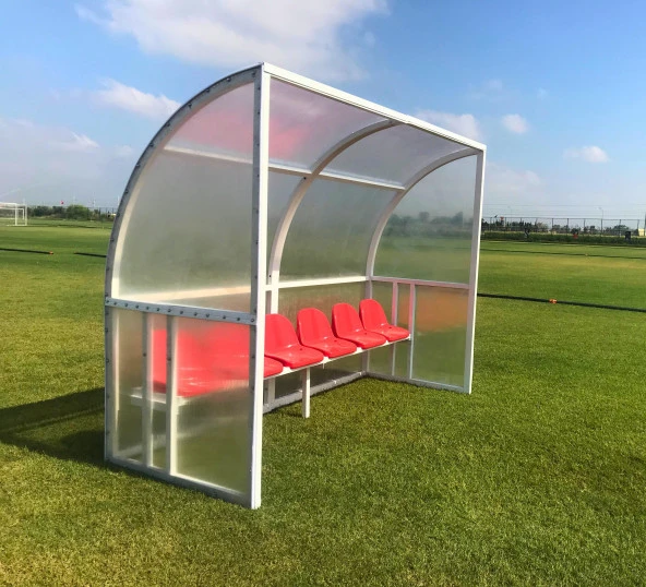 Adelinspor Standart Yedek Oyuncu Kulubesi 6Kişilik - 4