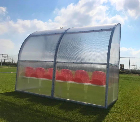 Adelinspor Standart Yedek Oyuncu Kulubesi 6Kişilik - 5