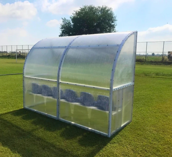 Adelinspor Standart Yedek Oyuncu Kulubesi 6Kişilik - 6