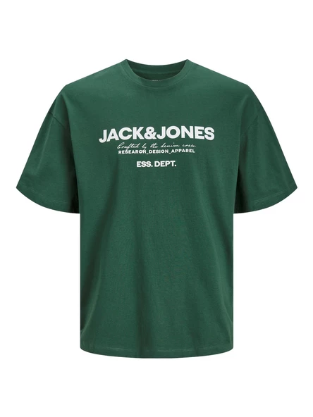 JACK JONES Yazılı Erkek Tişört 12247782