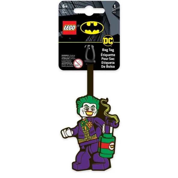 LEGO Super Heroes 5008099 The Joker Bag Tag