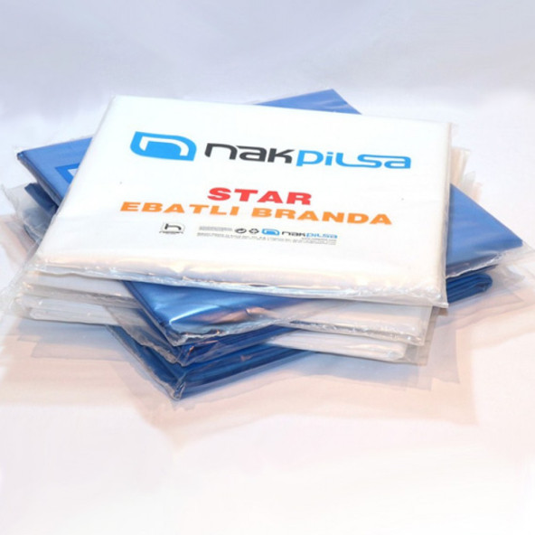 ABKPlastik STAR EBATLI BRANDA 3m x  7m MAVİ