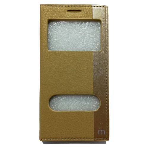 Samsung Galaxy J7 2016 J710 Pencereli Kapaklı Magnum Kılıf - Resim 2