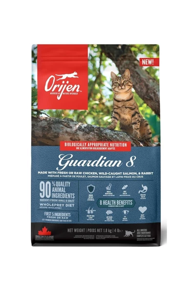 Orijen Guardian  Yetişkin Kedi Maması 1.8 Kg