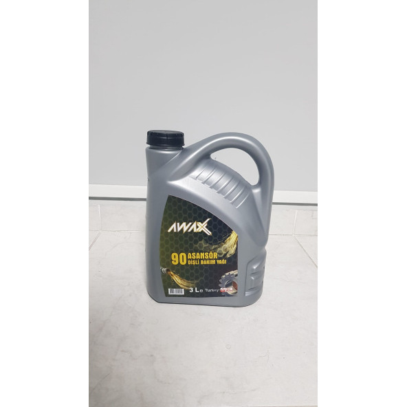 AWAX SAE 90 3  LT Asansör Dişli Yağı