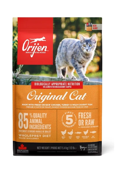 Orijen Kedi Maması Original 5,4 Kg