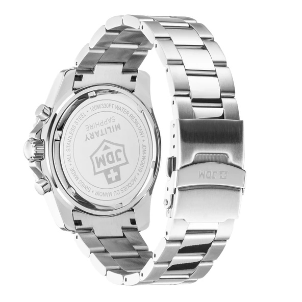 JDM MILITARY SAPPHIR JDM-WG019-04  Erkek Kol Saati - 2