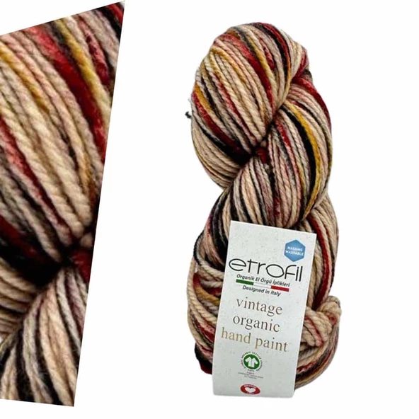 Etrofil Vintage Organic Hand Paint LADY BIRD SE709