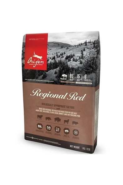 Orijen Kedi Maması Regional Red Tüm Irk Ve Yaşam Evreleri 1,8 Kg