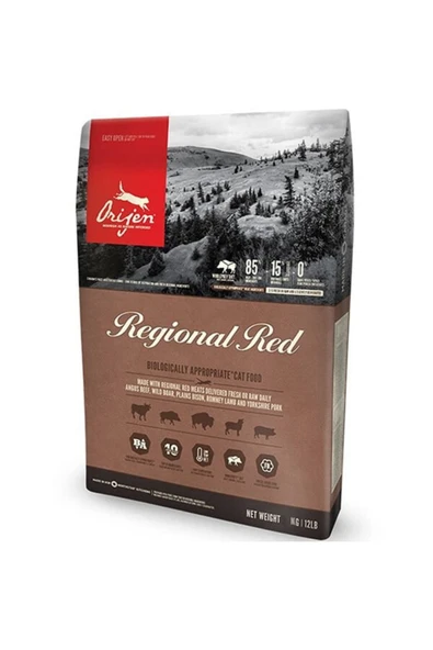 Orijen Kedi Maması Regional Red Tüm Irk Ve Yaşam Evreleri 1,8 Kg - Resim 6