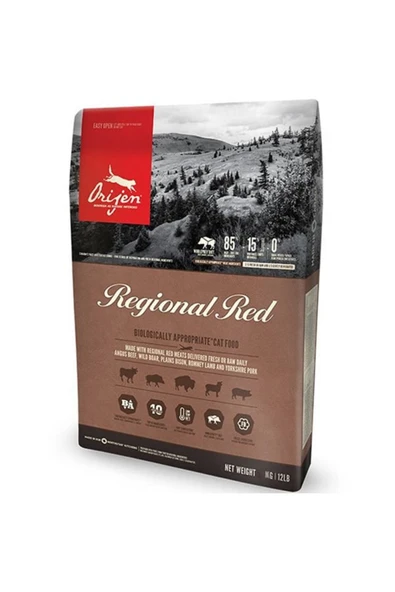 Orijen Kedi Maması Regional Red Tüm Irk Ve Yaşam Evreleri 1,8 Kg - Resim 2