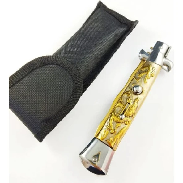 Tekin Hediyelik Ejderha Orjinal Kris Çakı Kılıf Hediyeli - Resim 2