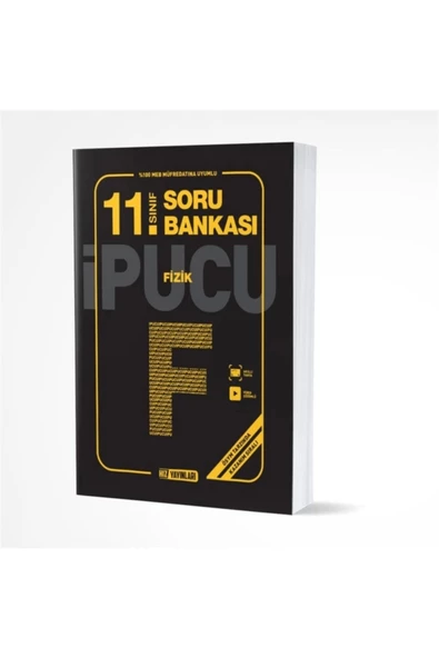 Hız Yayınları 11. Sınıf Fizik İpucu Soru Bankası ürün görseli