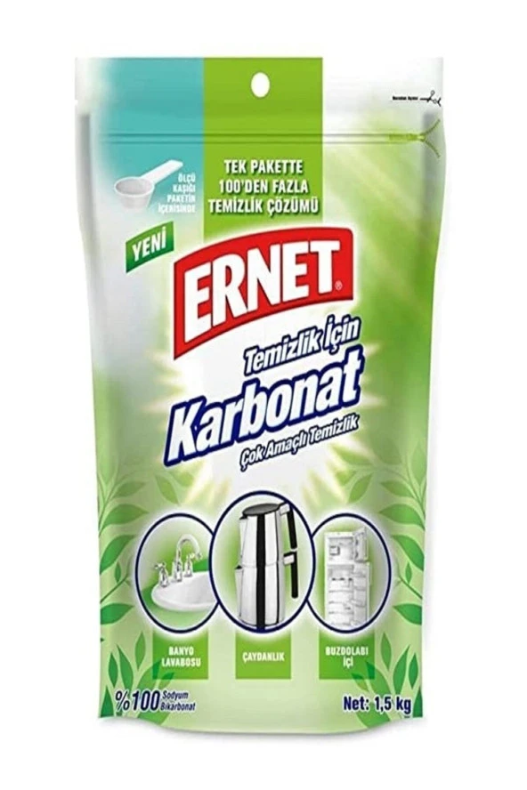 Temizlik Icin Karbonat 1.5 Kg - 3