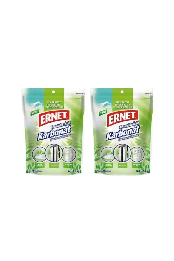 Temizlik Için Karbonat 1.5 Kg X 2 Adet - 2