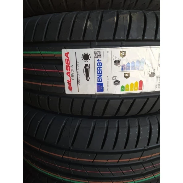 LASSA 205/55R16 91V REVOLA 2024 ÜRETİM - 2