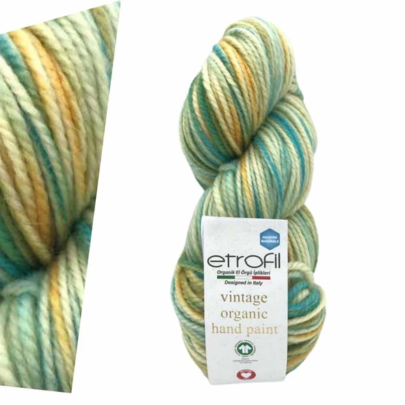 Etrofil Vintage Organic Hand Paint ENDEMIC SE706 - 2