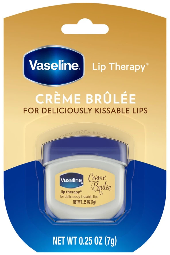 Vaseline Creme Brulee Dudak Kremi 7GR