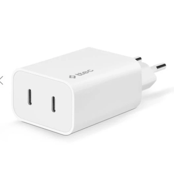 Ttec Süper Şarj Akım Korumalı 2PD Giriş GaN 40W Şarj Başlığı Samsung İphone 13 14 15 Pro Max Şarj Başlık