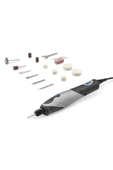 Dremel Stylo+ Kalem Tip Çok Yönlü El Motoru 2050-15 Aksesuarlı - F0132050JA