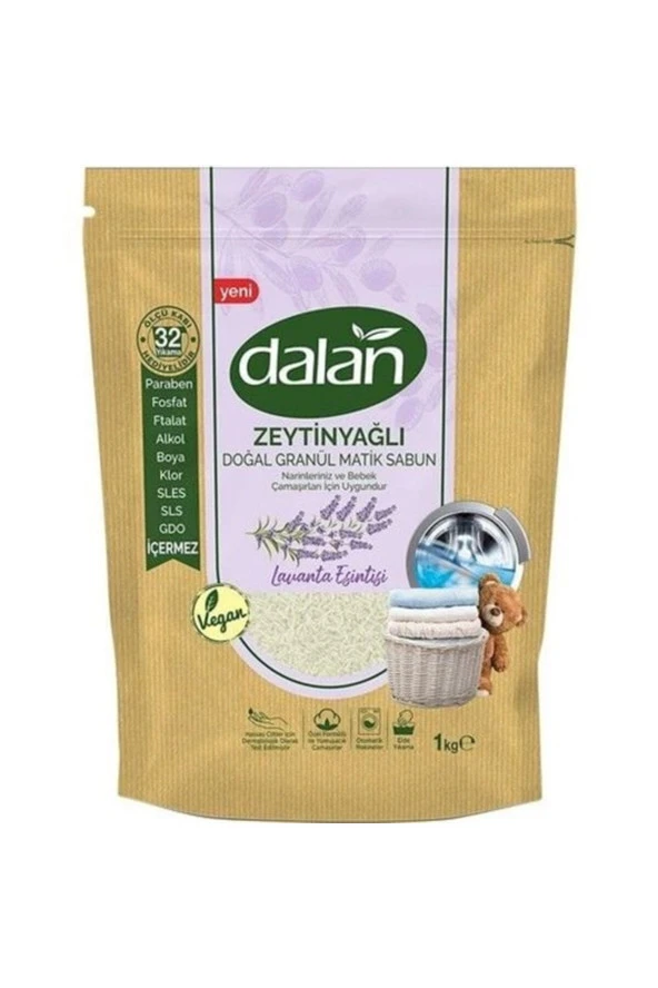 DALAN GRANUL SABUN 1 KG LAVANTA