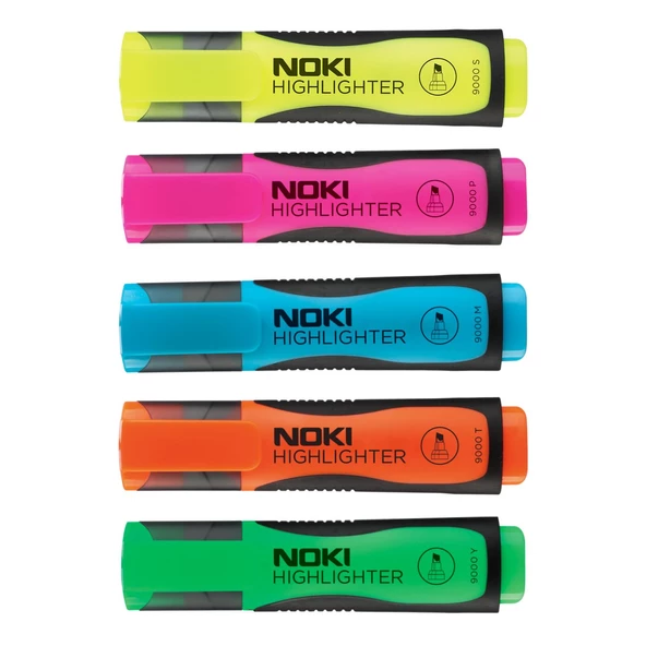 Noki Fosforlu Kalem Renk Seçenekli 1 Adet