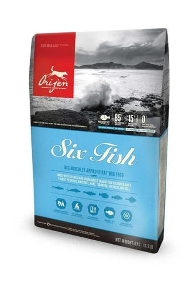 Orijen Köpek Maması Six Fish 11,4 Kg