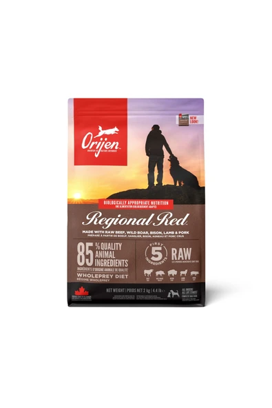 Orijen Köpek Maması Regional Red 2 Kg ürün görseli 1