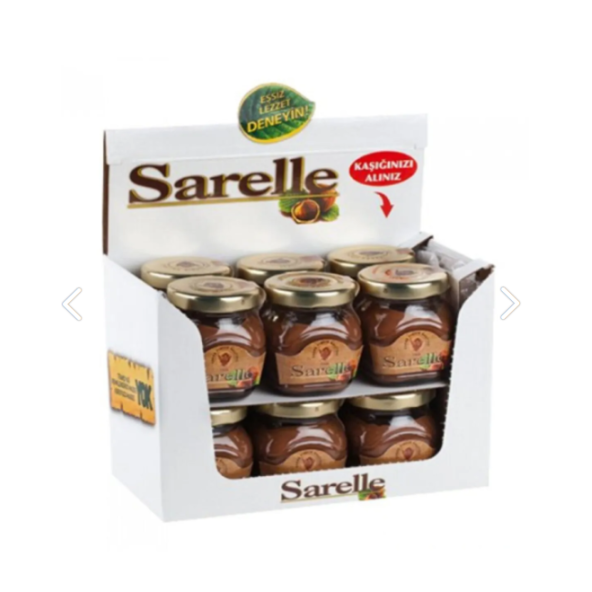 Sarelle Mini Kakaolu Fındık Ezmesi 50 gr - 12'li Paket