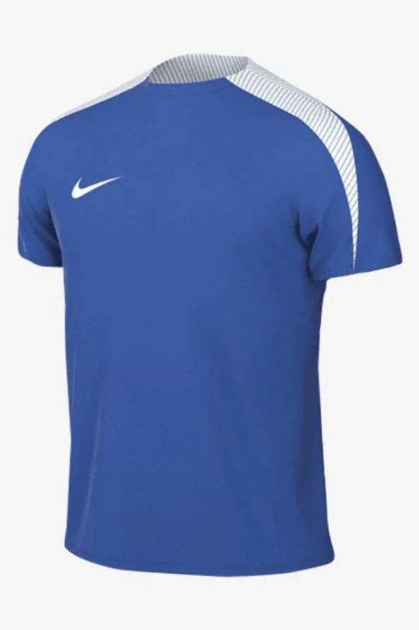 Nike M Nk Df Strk24 SS Top K FD7487-465 Mavi Erkek Antrenman Tişörtü