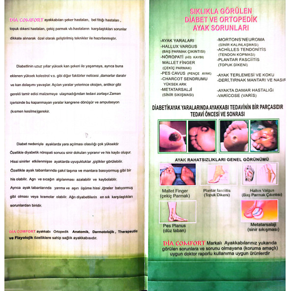 DİA DİABET AYAKKABISI - 4