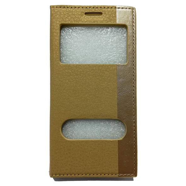 Samsung Galaxy J5 Prime Pencereli Kapaklı Magnum Kılıf - Resim 7