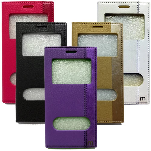 Samsung Galaxy J5 2016 Pencereli Kapaklı Magnum Kılıf ürün görseli 1