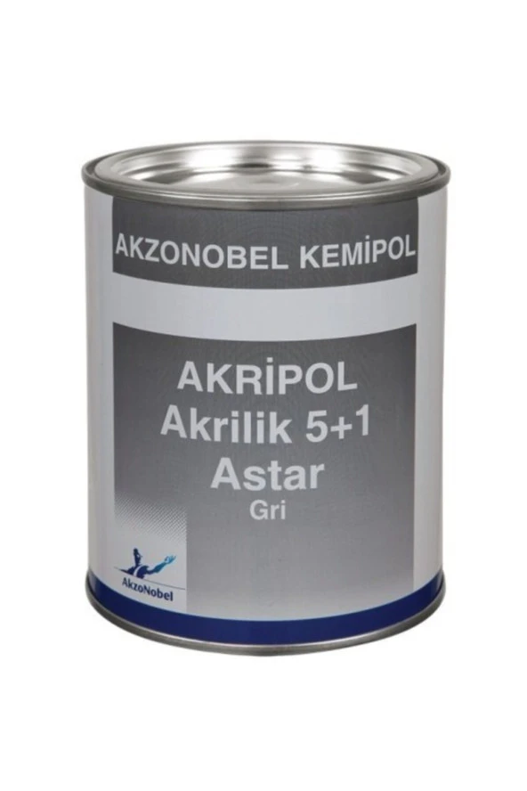 Akripol Akrilik 5+1 Astar 1 Lt