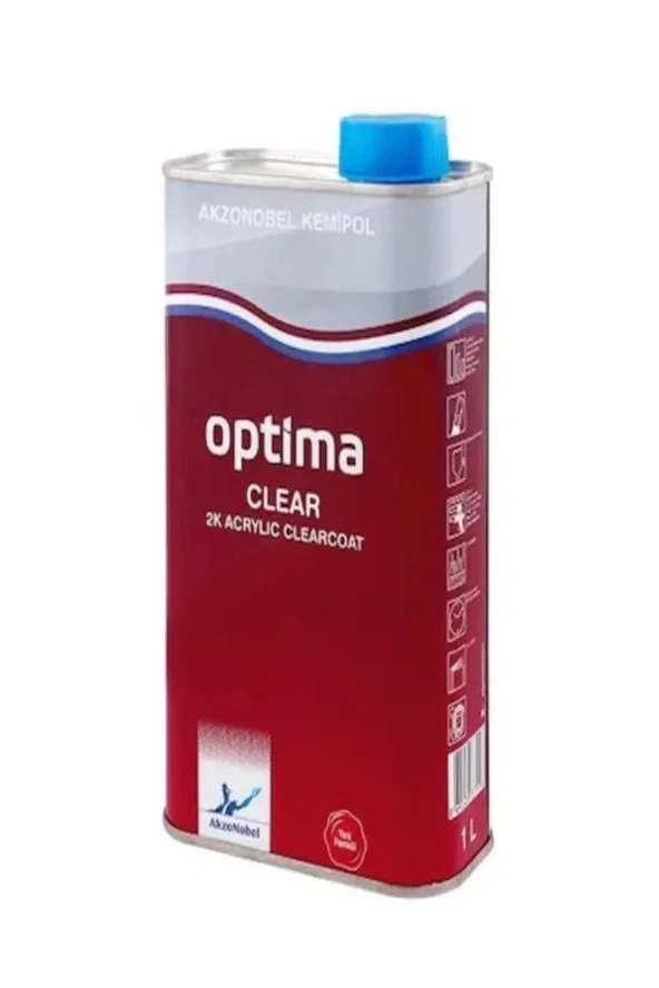 Akzo Optima Vernik 1lt