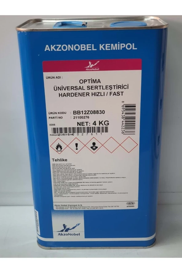 Kemipol Optima Sert. (hızlı) 4kg