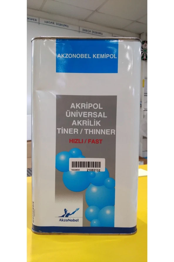 Akripol Üniversal Akrilik Tiner