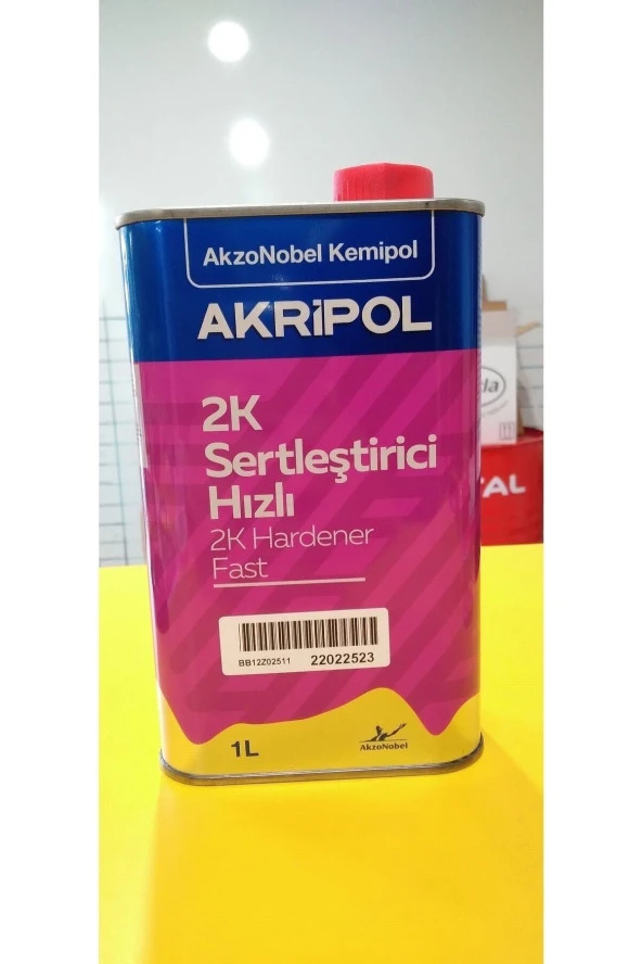 Akripol 2k Sertleştirici Hızlı