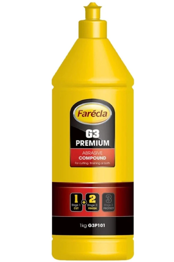 Farecla G3 Premium Çizik Giderici Sıvı Araç Pastası 1 Kg