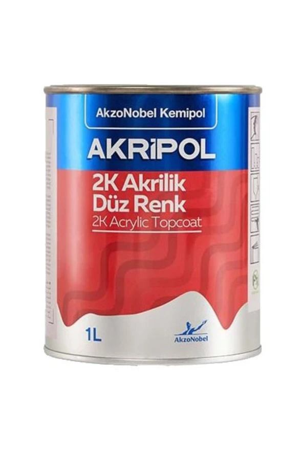 Akripol 2k Hyundai Psw / Pyw Kutup Beyazı Akrilik Sonkat Oto Boyası 1 Litre