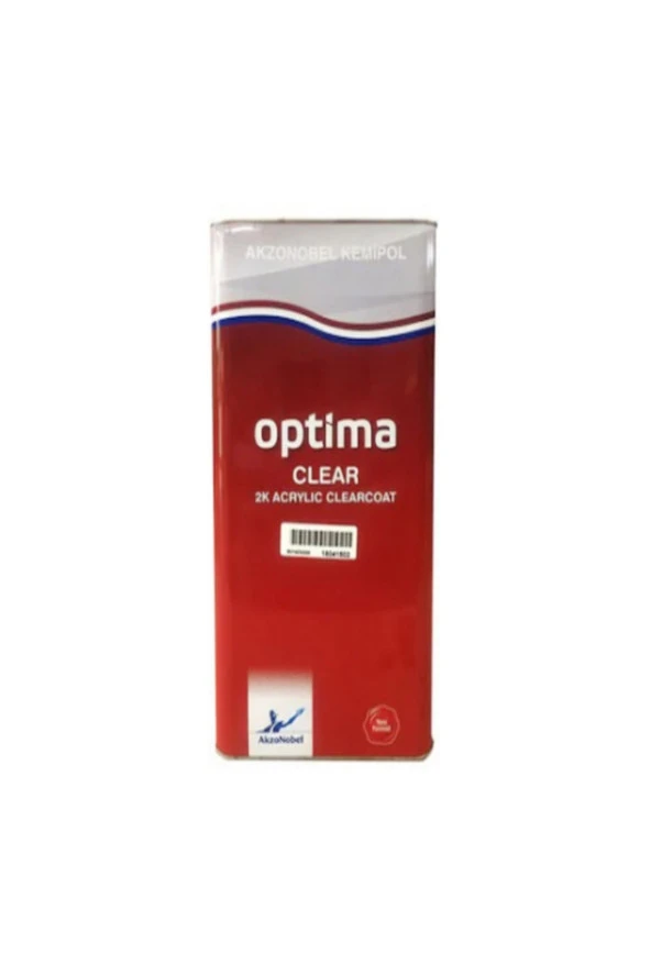 Akzo Nobel Optima Clear 2k Akrilik Vernik 5 Lt