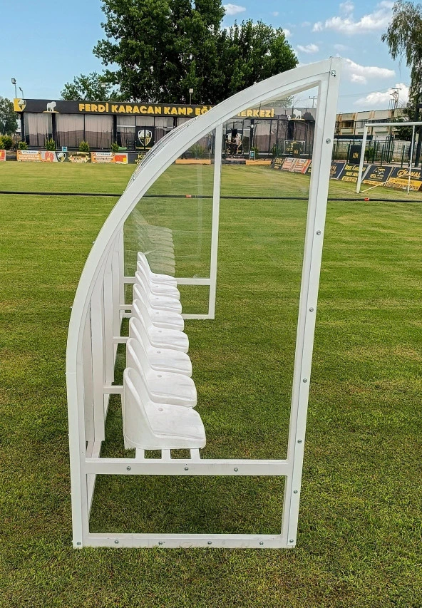 Adelinspor Premia Yedek Oyuncu Kulubesi 14 Kişilik