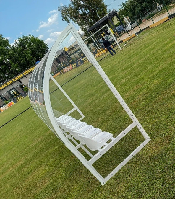 Adelinspor Premia Yedek Oyuncu Kulubesi 14 Kişilik - 5