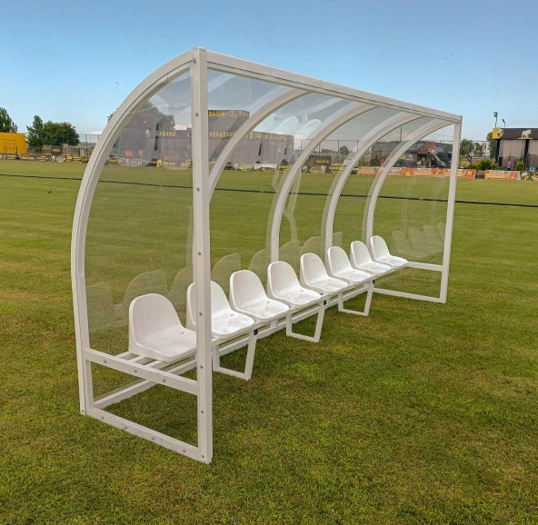 Adelinspor Premia Yedek Oyuncu Kulubesi 14 Kişilik - 7